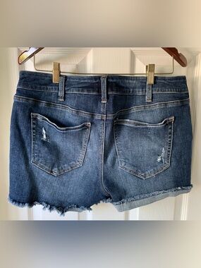 SILVER JEANS SHORTS - Suki 33